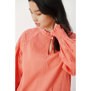 Stasia Eyelet Blouse