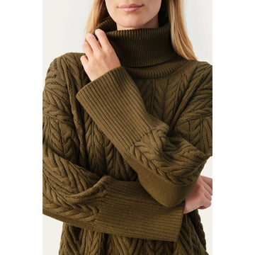 Renn Organic Turtleneck Sweater