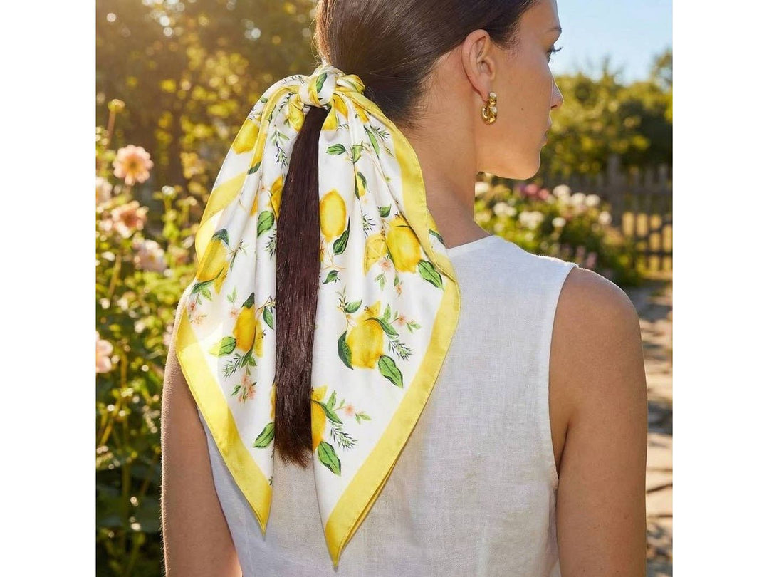 Citra Square Scarf – Grit & Grace display picture 2