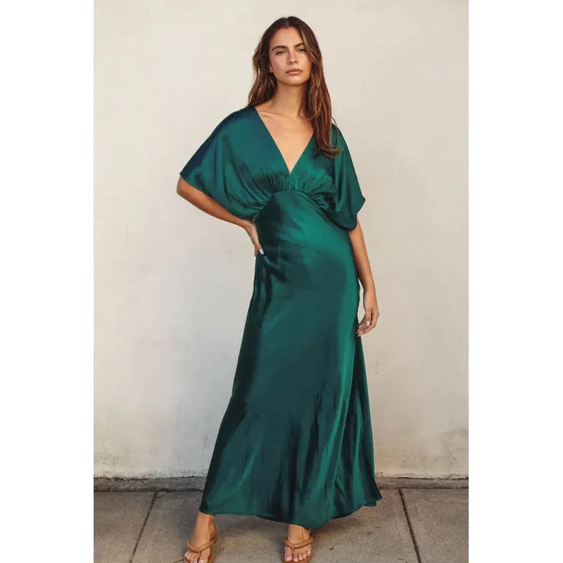 Blouson maxi dress online