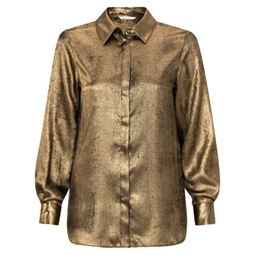 Metallic Blouse