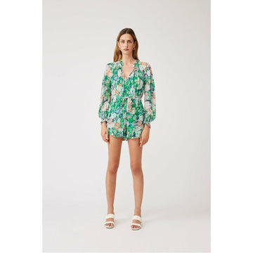 Izy Floral Playsuit