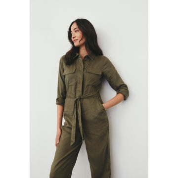 Siabella Linen Jumpsuit