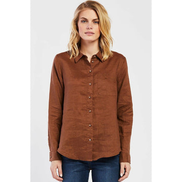 Belle Buttoned Blouse